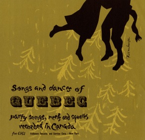 Songs and dances of Quebec via folkways.si.edu